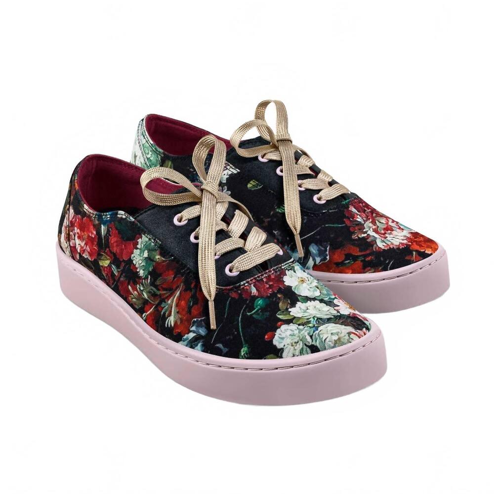 NEW HOT CHOCOLATE DESIGN women's charlotte casual sneaker in blue